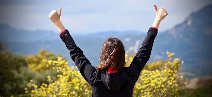 Think positive after a breakup